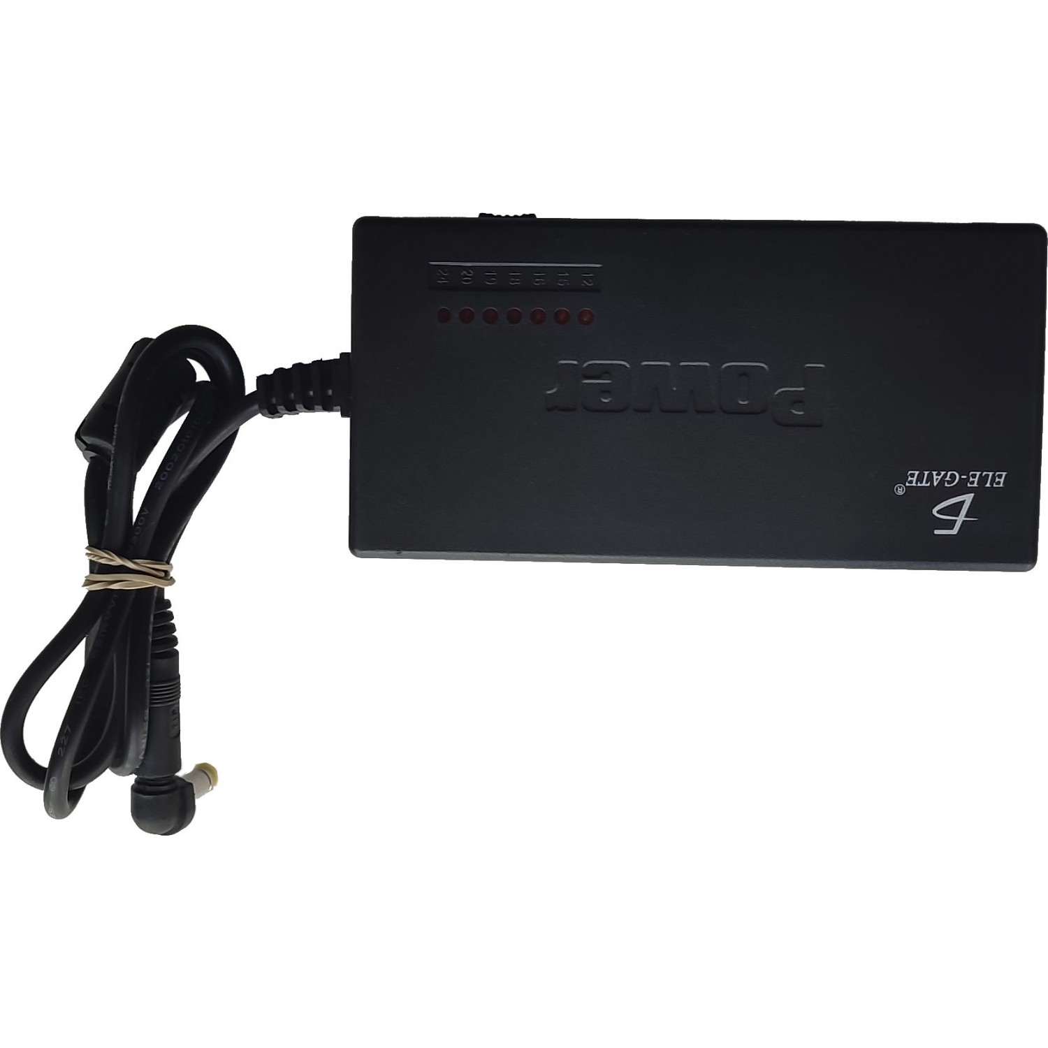 ADAPTADOR AC ELE-GATE / NUMERO DE PARTE CH-25 INPUT: 110-240 VAC - 50/60HZ 1.3A - 4.5A - 5A / OUTPUT: 12/12/16/18/12/20/24 VDC - 4.5A - 5A ( NO INCLUYE CONECTORES)	 - Imagen 3